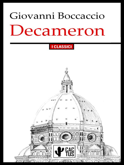 Title details for Decameron by Boccaccio Giovanni - Available